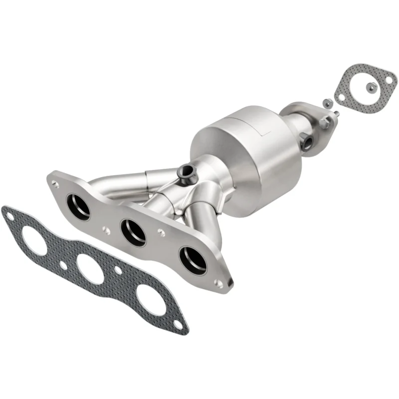 MagnaFlow Exhaust Products 51772 - OEM Grade Catalytic Converters, Uncoated, Stainless Steel