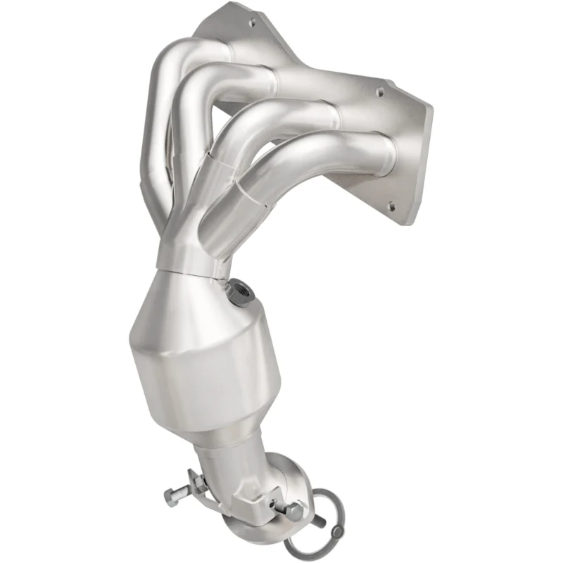MagnaFlow Exhaust Products 51800 - OEM Grade Catalytic Converters, Uncoated, Stainless Steel