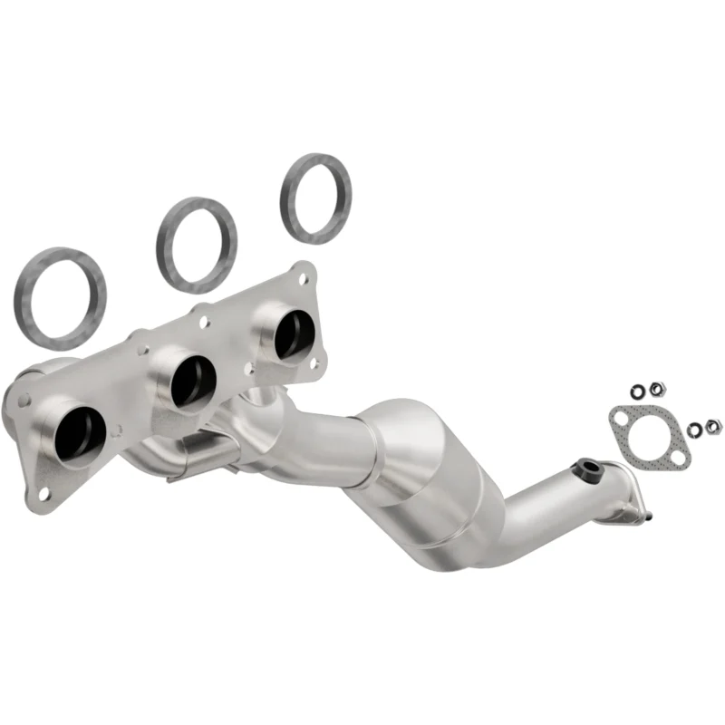 MagnaFlow Exhaust Products 51805 - OEM Grade Catalytic Converters, Uncoated, Stainless Steel