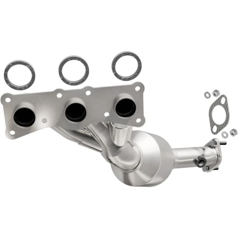 MagnaFlow Exhaust Products 51806 - OEM Grade Catalytic Converters, Uncoated, Stainless Steel
