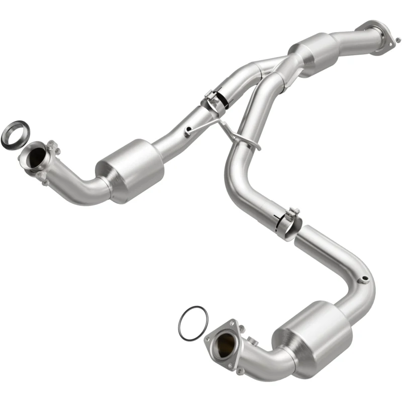 MagnaFlow Exhaust Products 51812 - OEM Grade Catalytic Converters, Stainless