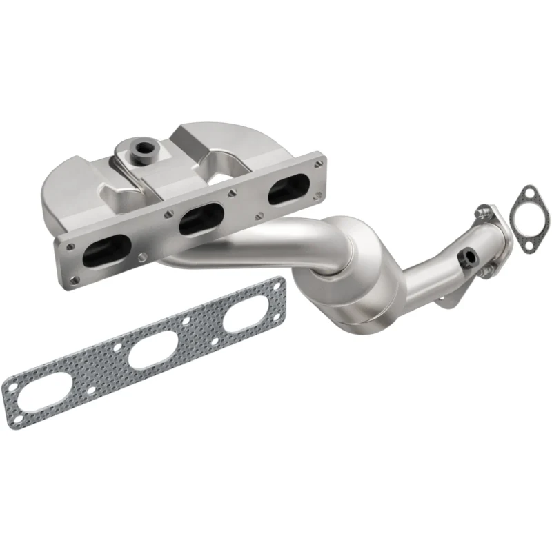 MagnaFlow Exhaust Products 51816 - OEM Grade Catalytic Converters, Uncoated, Stainless Steel