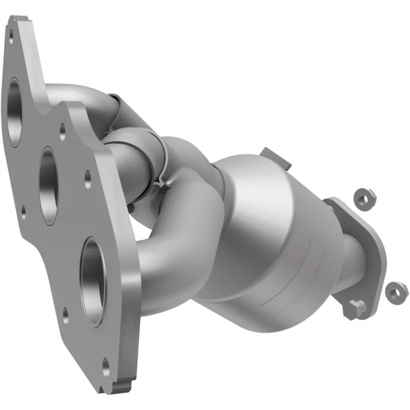 MagnaFlow Exhaust Products 51820 - OEM Grade Catalytic Converters, Uncoated, Stainless Steel