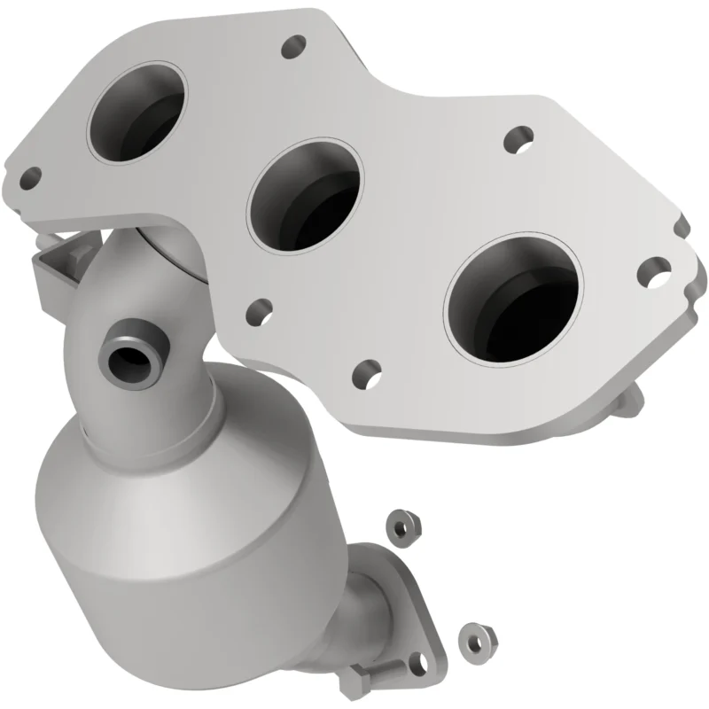 MagnaFlow Exhaust Products 51822 - OEM Grade Catalytic Converters, Uncoated, Stainless Steel