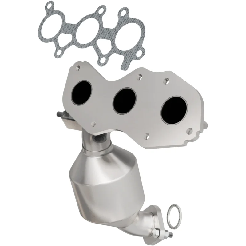 MagnaFlow Exhaust Products 51832 - OEM Grade Catalytic Converters, Uncoated, Stainless Steel