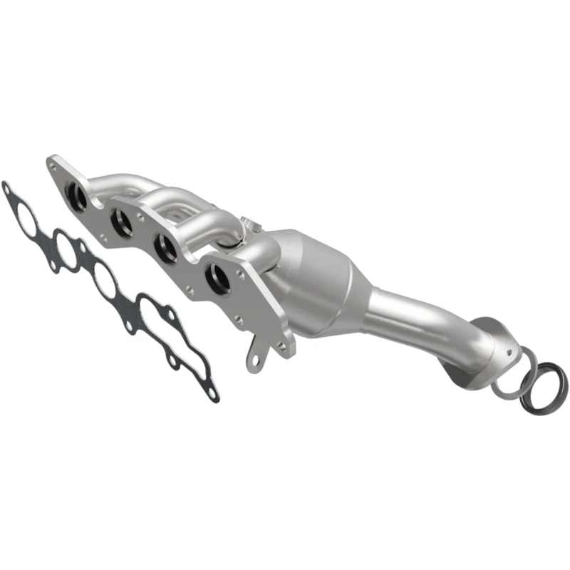 MagnaFlow Exhaust Products 51851 - OEM Grade Catalytic Converters, Uncoated, Stainless Steel