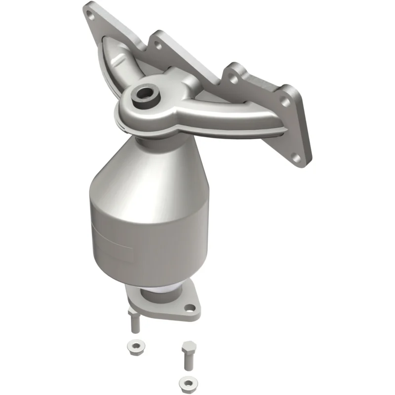 MagnaFlow Exhaust Products 51855 - OEM Grade Catalytic Converters, Uncoated, Stainless Steel