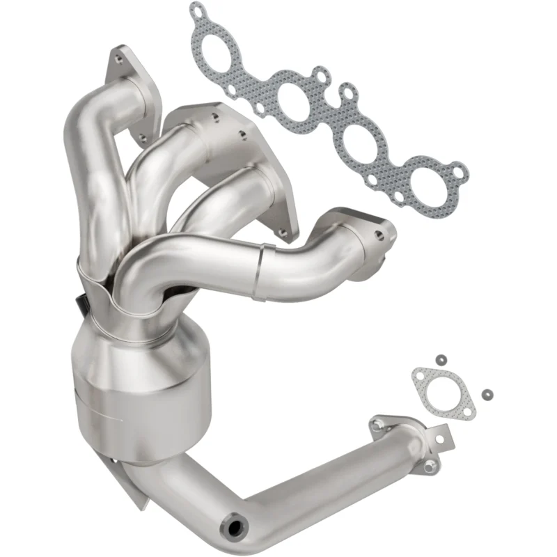 MagnaFlow Exhaust Products 51860 - OEM Grade Catalytic Converters, Uncoated, Stainless Steel