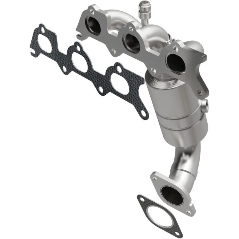MagnaFlow Exhaust Products 51861 - OEM Grade Catalytic Converters, Uncoated, Stainless Steel