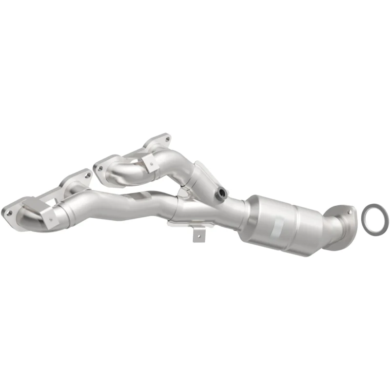 MagnaFlow Exhaust Products 51868 - OEM Grade Catalytic Converters, Uncoated, Stainless Steel
