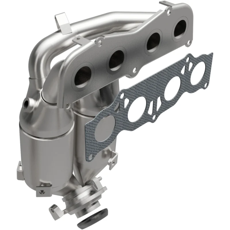 MagnaFlow Exhaust Products 51871 - OEM Grade Catalytic Converters, Uncoated, Stainless Steel