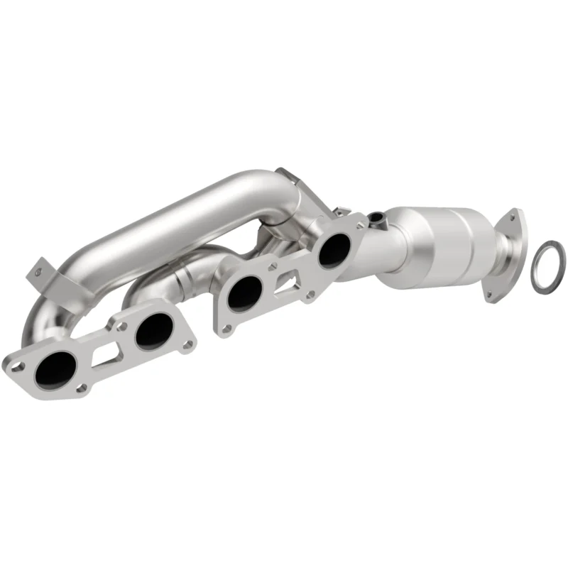 MagnaFlow Exhaust Products 51881 - OEM Grade Catalytic Converters, Uncoated, Stainless Steel