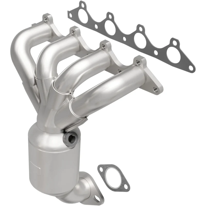 MagnaFlow Exhaust Products 51887 - OEM Grade Catalytic Converters, Uncoated, Stainless Steel