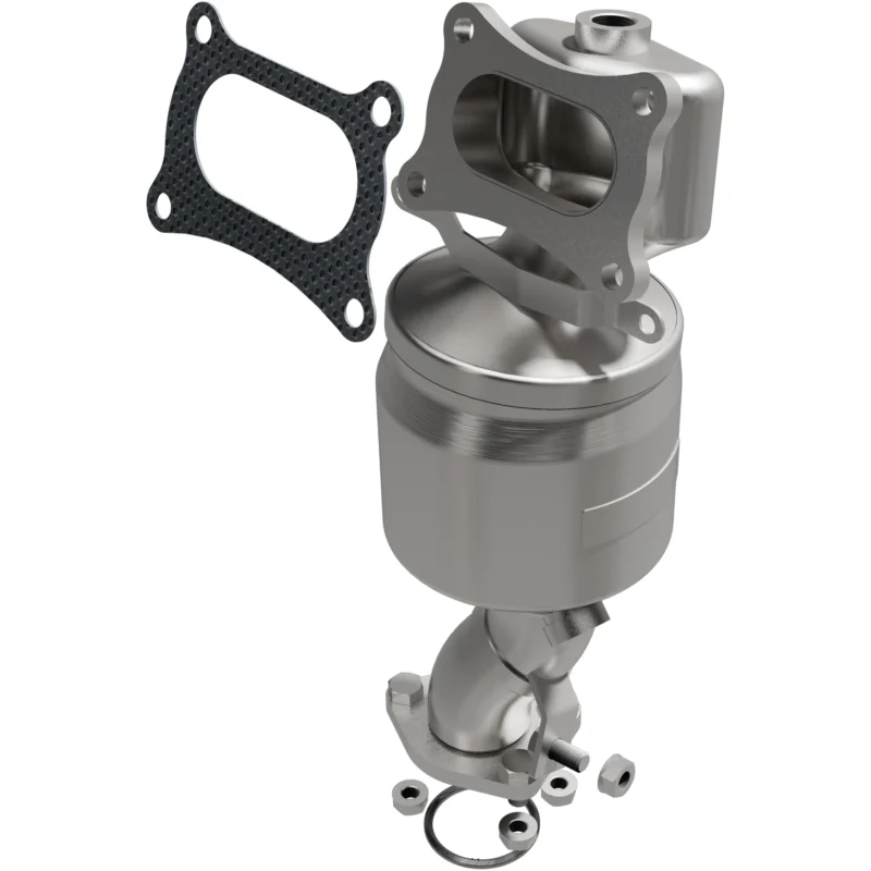 MagnaFlow Exhaust Products 51898 - OEM Grade Catalytic Converters, Uncoated, Stainless Steel