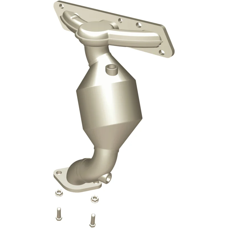 MagnaFlow Exhaust Products 51910 - OEM Grade Catalytic Converters, Uncoated, Stainless Steel