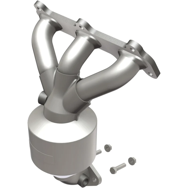 MagnaFlow Exhaust Products 51950 - OEM Grade Catalytic Converters, Uncoated, Stainless Steel