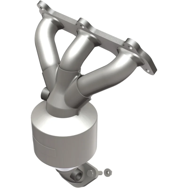 MagnaFlow Exhaust Products 51951 - OEM Grade Catalytic Converters, Uncoated, Stainless Steel