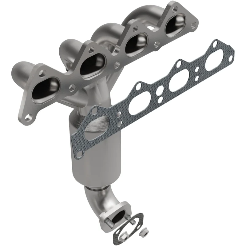 MagnaFlow Exhaust Products 51955 - OEM Grade Catalytic Converters, Uncoated, Stainless Steel