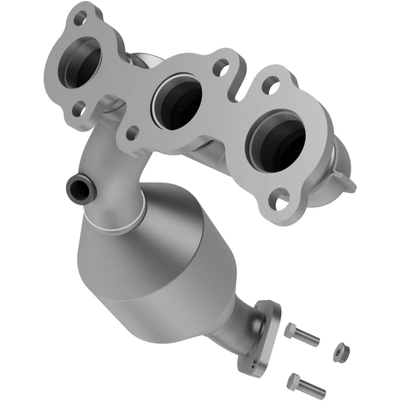 MagnaFlow Exhaust Products 51962 - OEM Grade Catalytic Converters, Uncoated, Stainless Steel