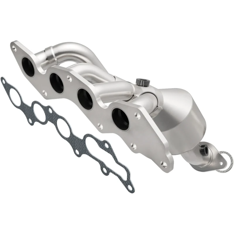 MagnaFlow Exhaust Products 51974 - OEM Grade Catalytic Converters, Uncoated, Stainless Steel