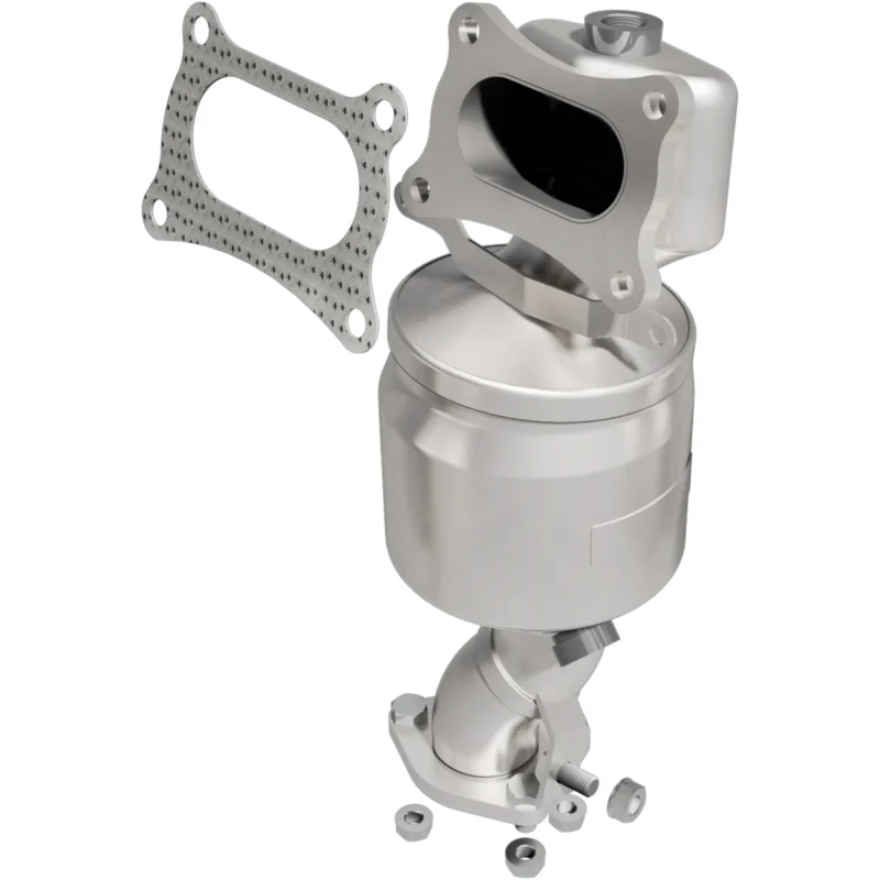 MagnaFlow Exhaust Products 51995 - OEM Grade Catalytic Converters, Uncoated, Stainless Steel