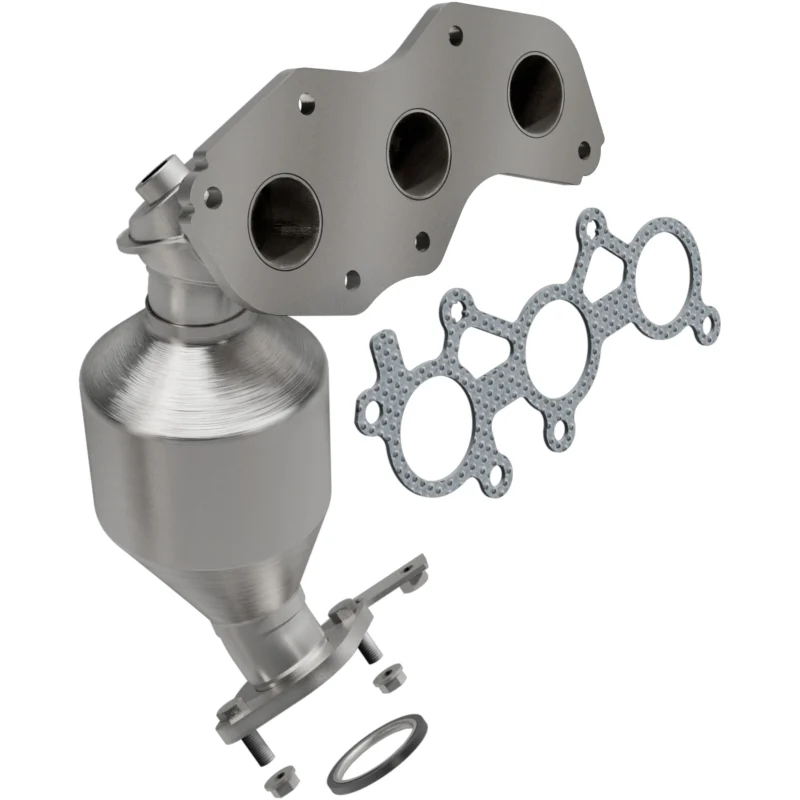 MagnaFlow Exhaust Products 52017 - OEM Grade Catalytic Converters, Uncoated, Stainless Steel