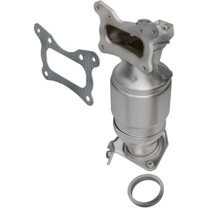 MagnaFlow Exhaust Products 52020 - OEM Grade Catalytic Converters, Uncoated, Stainless Steel