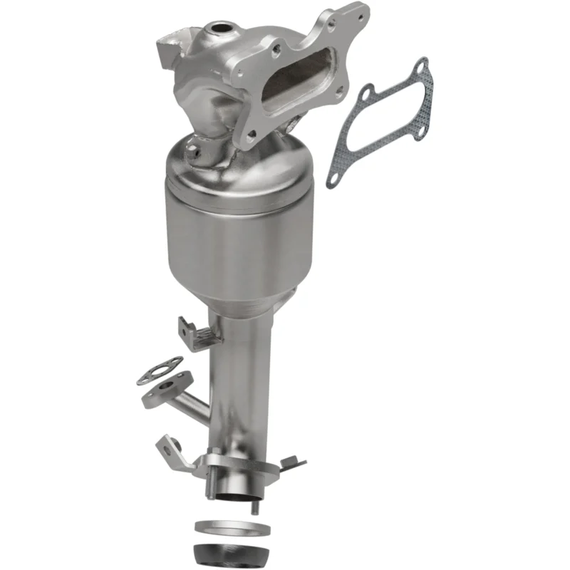 MagnaFlow Exhaust Products 52022 - OEM Grade Catalytic Converters, Uncoated, Stainless Steel
