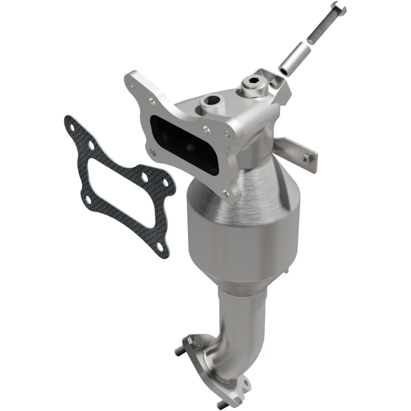 MagnaFlow Exhaust Products 52024 - OEM Grade Catalytic Converters, Uncoated, Stainless Steel