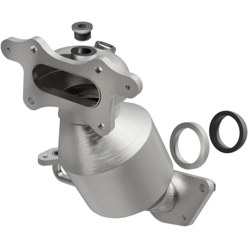 MagnaFlow Exhaust Products 52029 - OEM Grade Catalytic Converters, Uncoated, Stainless Steel