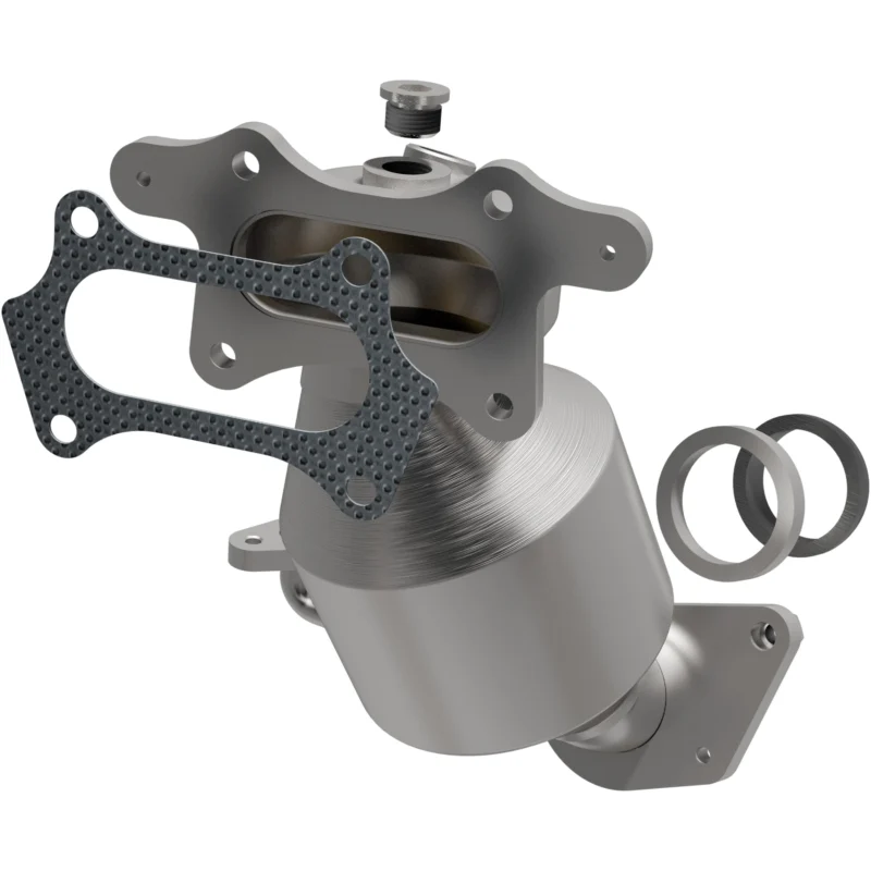 MagnaFlow Exhaust Products 52030 - OEM Grade Catalytic Converters, Uncoated, Stainless Steel