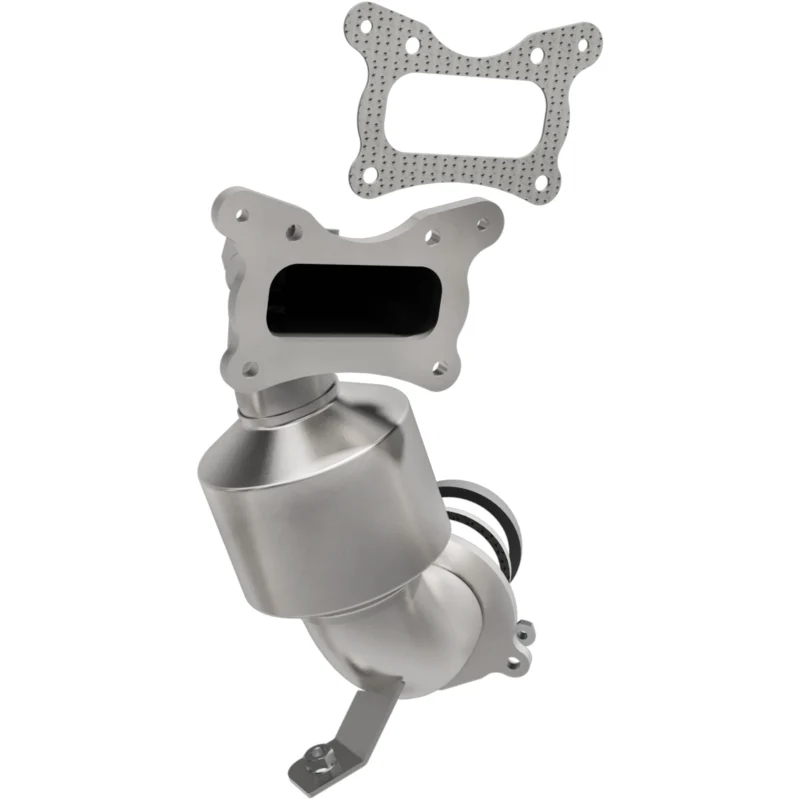 MagnaFlow Exhaust Products 52032 - OEM Grade Catalytic Converters, Uncoated, Stainless Steel
