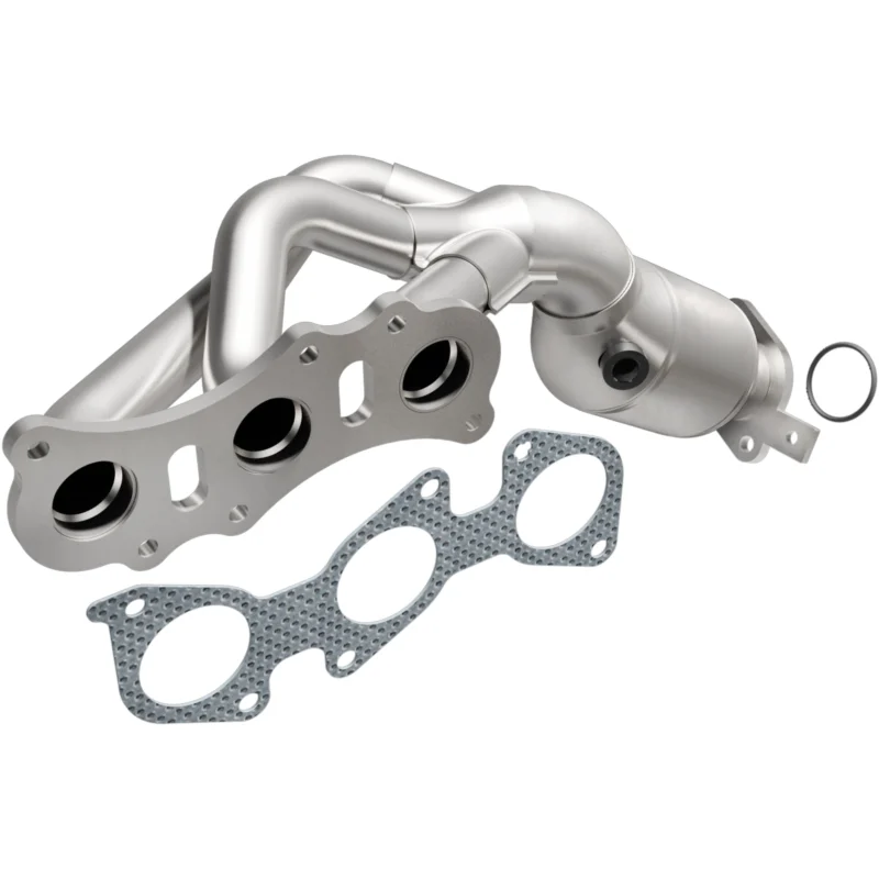 MagnaFlow Exhaust Products 52057 - OEM Grade Catalytic Converters, Uncoated, Stainless Steel