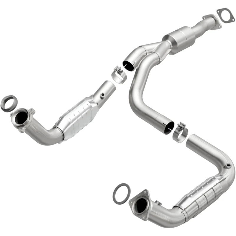 MagnaFlow Exhaust Products 52113 - OEM Grade Catalytic Converters, Stainless