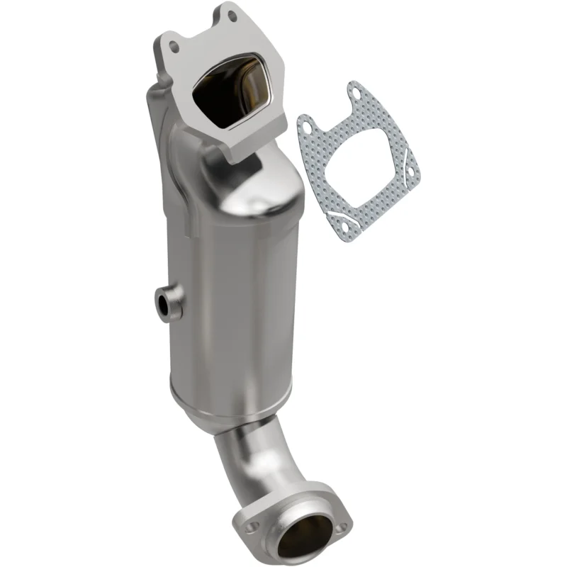 MagnaFlow Exhaust Products 52120 - OEM Grade Catalytic Converters, Uncoated, Stainless Steel