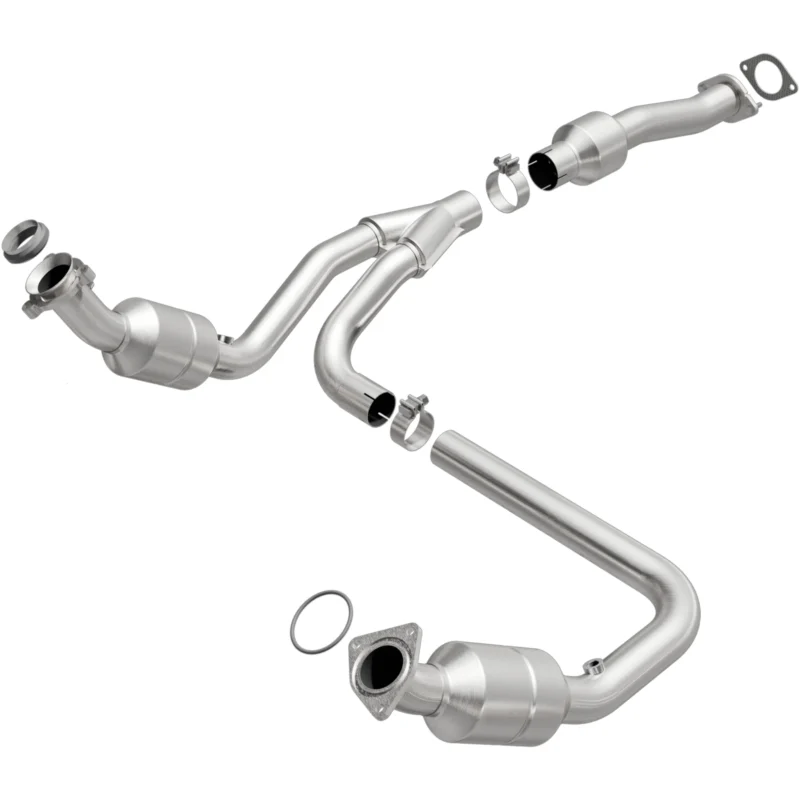 MagnaFlow Exhaust Products 52134 - OEM Grade Catalytic Converters, Stainless