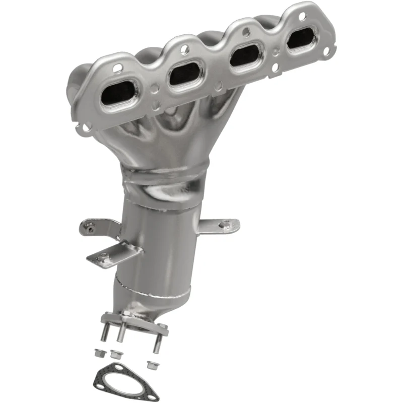 MagnaFlow Exhaust Products 52145 - OEM Grade Catalytic Converters, Uncoated, Stainless Steel