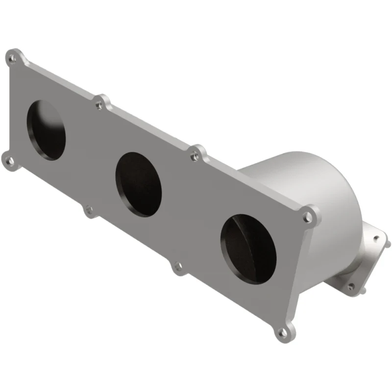MagnaFlow Exhaust Products 52167 - OEM Grade Catalytic Converters, Uncoated, Stainless Steel