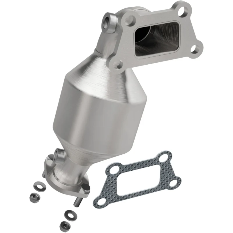 MagnaFlow Exhaust Products 52189 - OEM Grade Catalytic Converters, Uncoated, Stainless Steel
