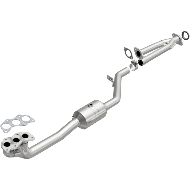 MagnaFlow Exhaust Products 52202 - OEM Grade Catalytic Converters, Uncoated, Stainless Steel