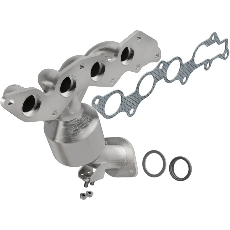 MagnaFlow Exhaust Products 52216 - OEM Grade Catalytic Converters, Uncoated, Stainless Steel