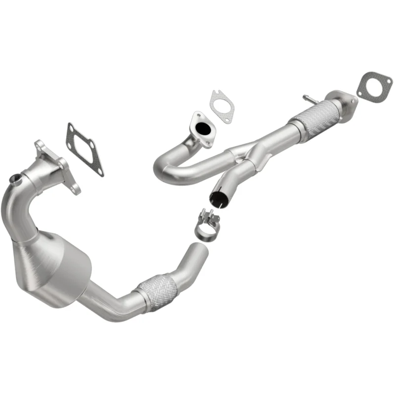 MagnaFlow Exhaust Products 52219 - OEM Grade Catalytic Converters, Uncoated, Stainless Steel