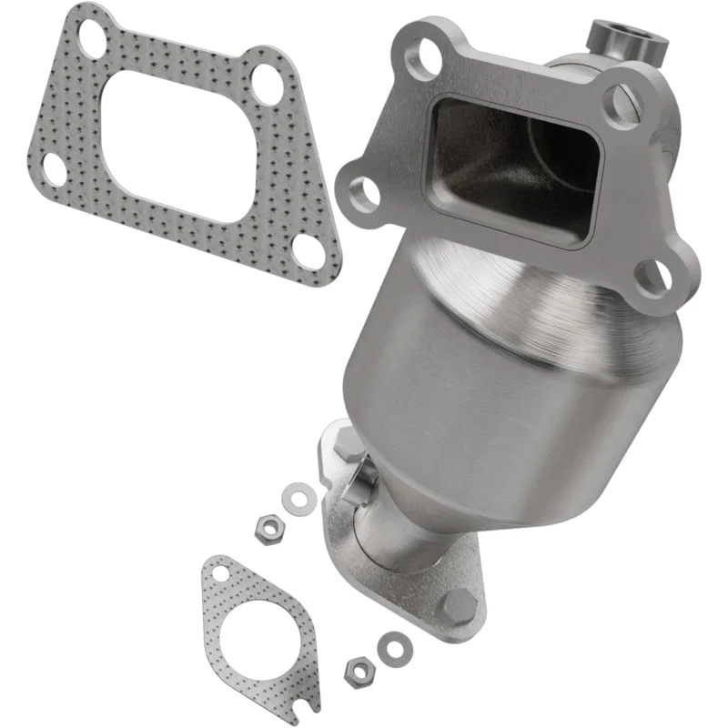 MagnaFlow Exhaust Products 52220 - OEM Grade Catalytic Converters, Uncoated, Stainless Steel