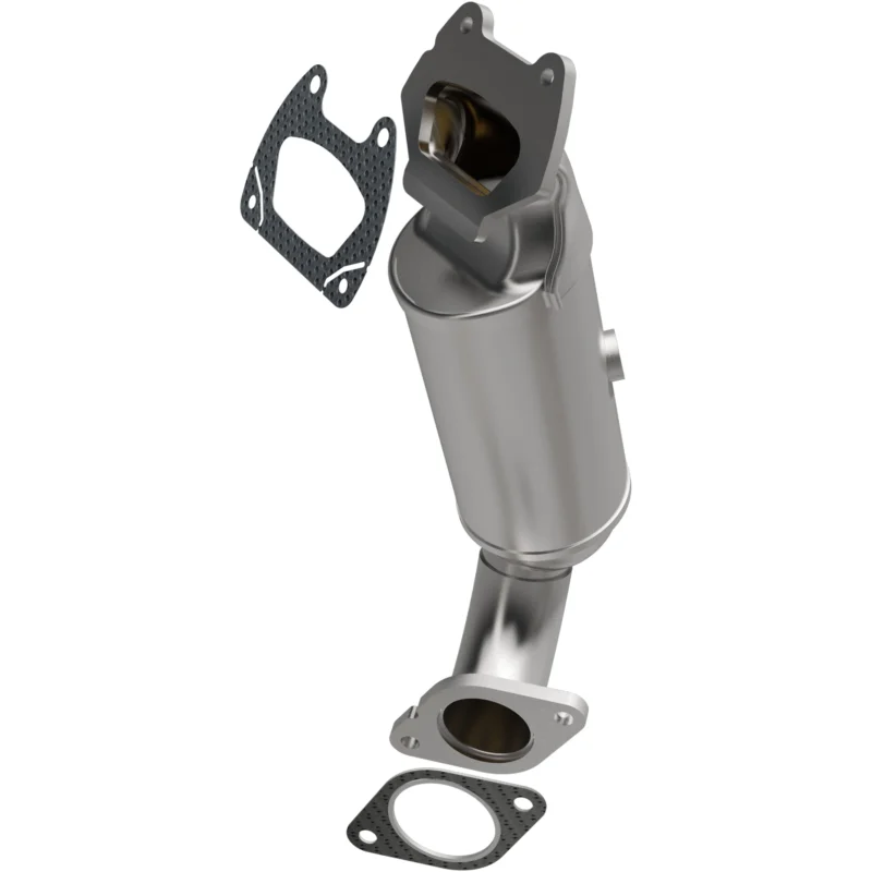 MagnaFlow Exhaust Products 52227 - OEM Grade Catalytic Converters, Uncoated, Stainless Steel