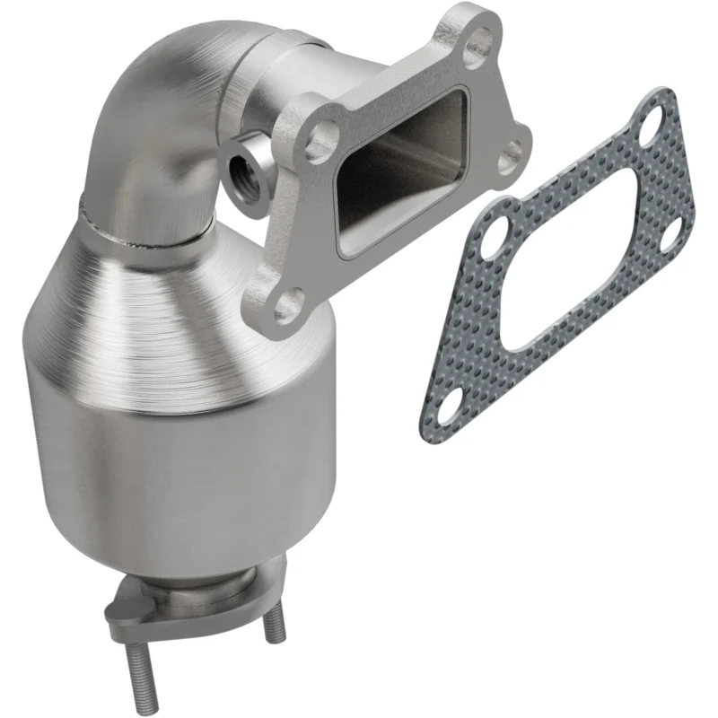 MagnaFlow Exhaust Products 52230 - OEM Grade Catalytic Converters, Uncoated, Stainless Steel