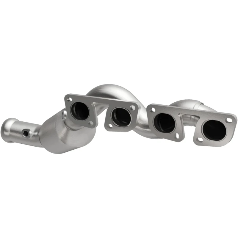 MagnaFlow Exhaust Products 52237 - OEM Grade Catalytic Converters, Uncoated, Stainless Steel