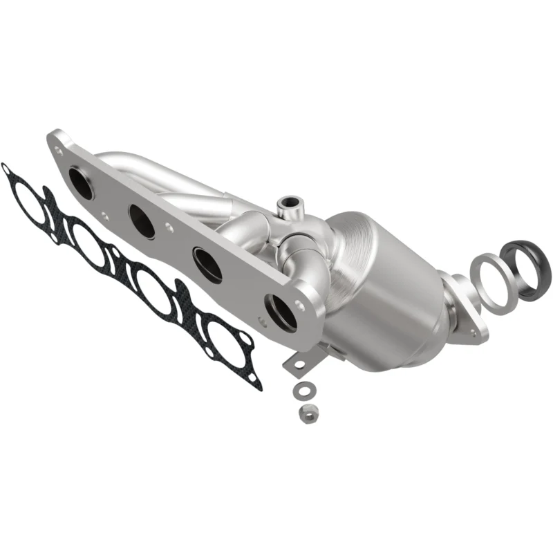 MagnaFlow Exhaust Products 52271 - OEM Grade Catalytic Converters, Uncoated, Stainless Steel