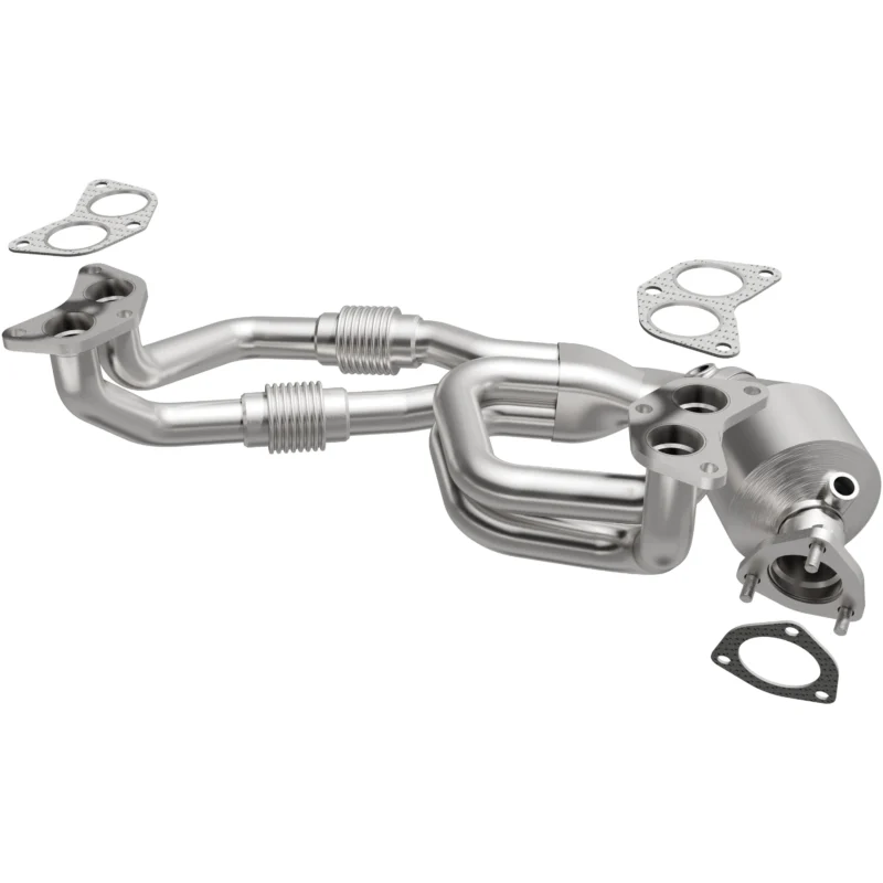 MagnaFlow Exhaust Products 52305 - OEM Grade Catalytic Converters, Uncoated, Stainless Steel