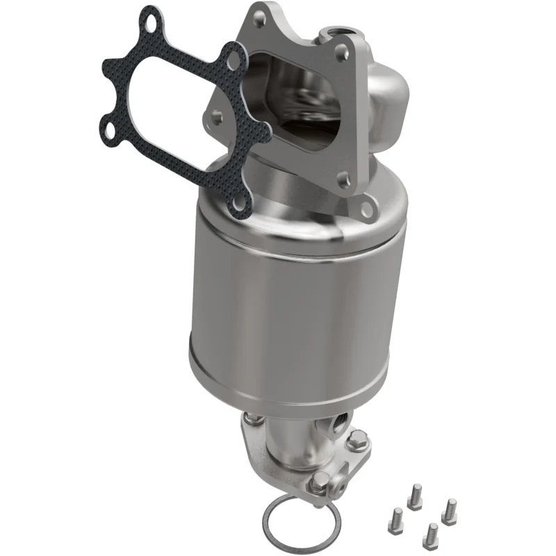 MagnaFlow Exhaust Products 52306 - OEM Grade Catalytic Converters, Uncoated, Stainless Steel