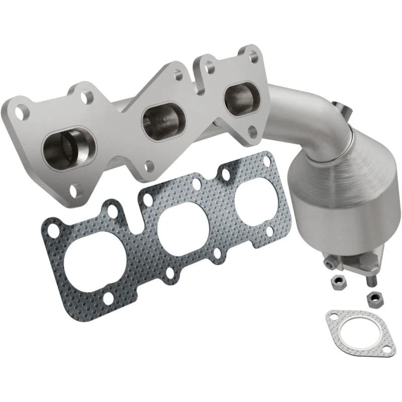 MagnaFlow Exhaust Products 52309 - OEM Grade Catalytic Converters, Uncoated, Stainless Steel